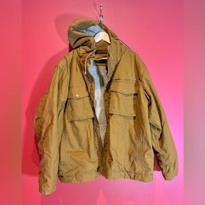 Smith’s Workwear Hooded Jacket Duck Canvas